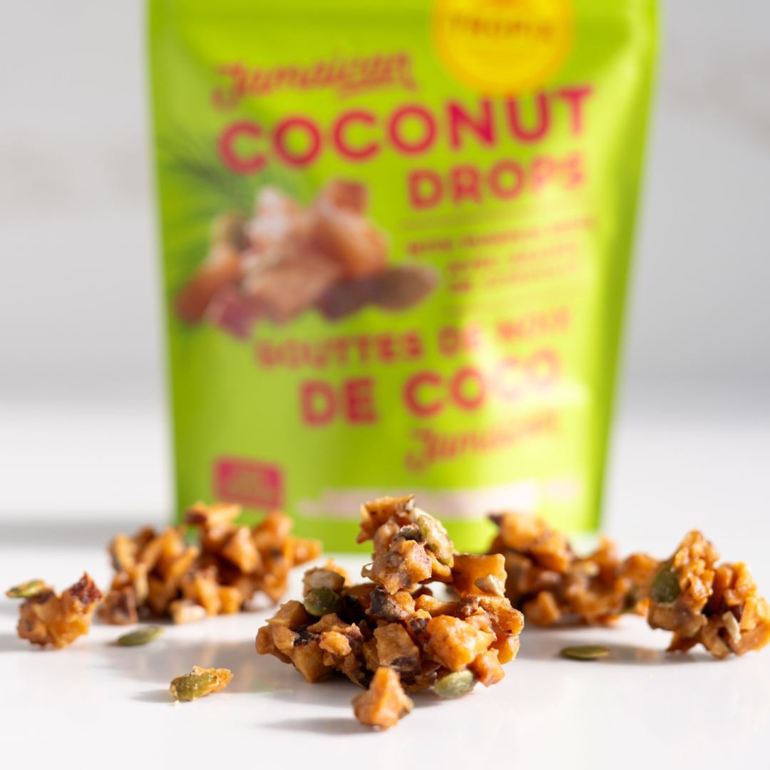 Pumpkin Seed Coconut Drops