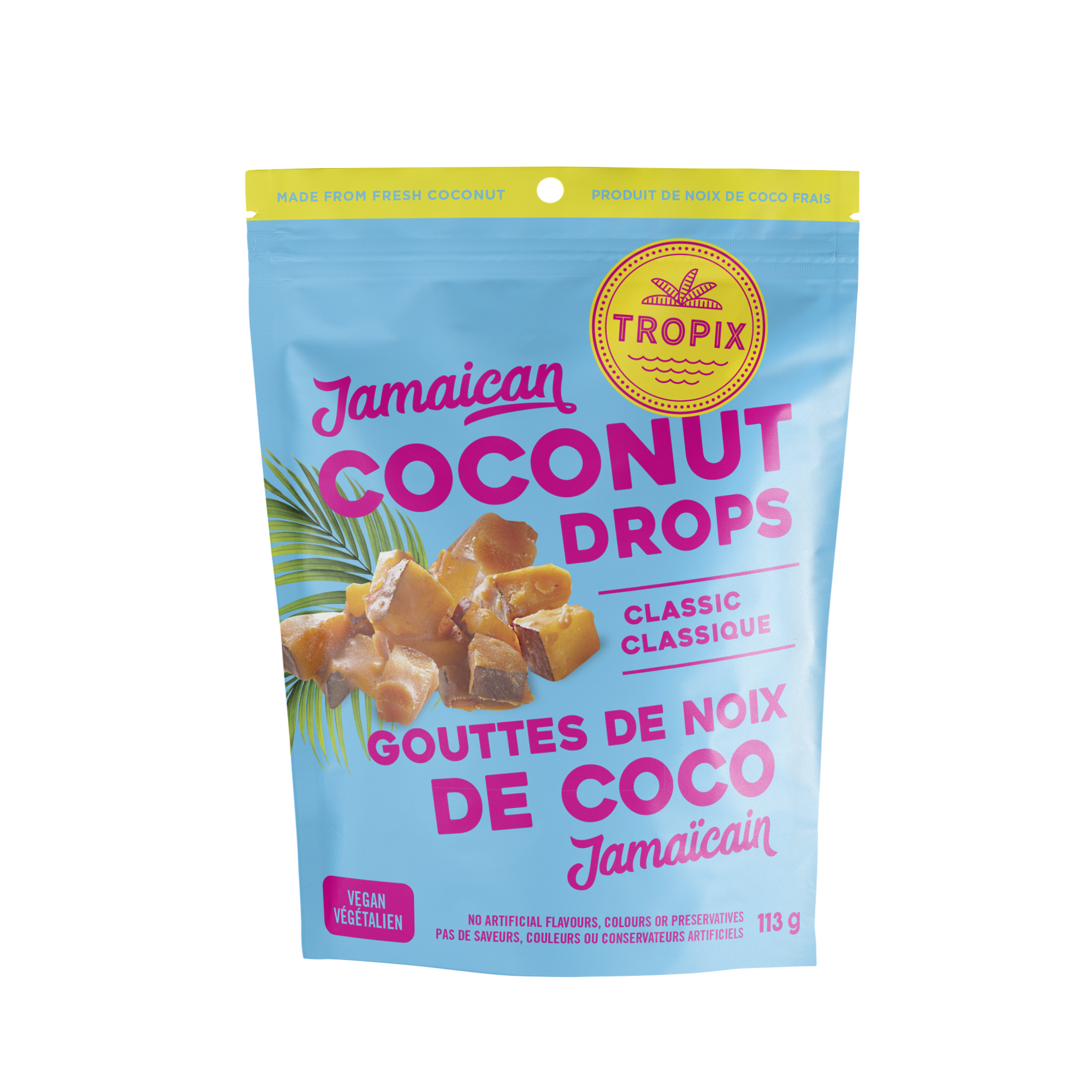 Classic Coconut Drops